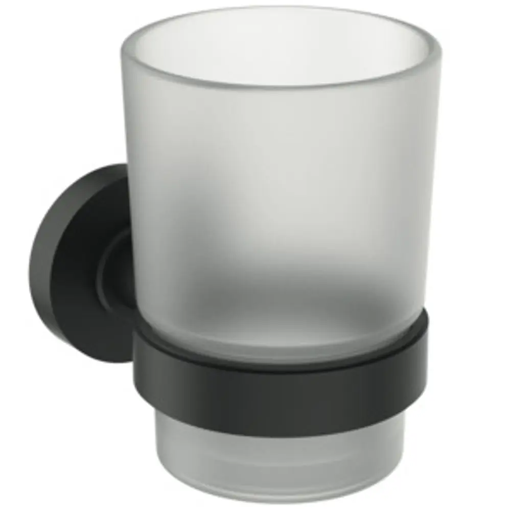 IS-Zahnbecher-IOM-aus-satiniertem-Glas-Silk-Black-A9120XG gallery number 2